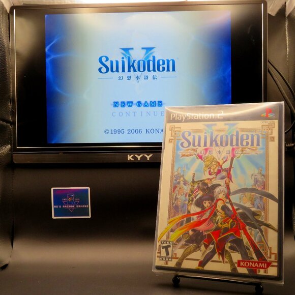 Suikoden V (Sony Playstation 2) - Picture 1 of 5